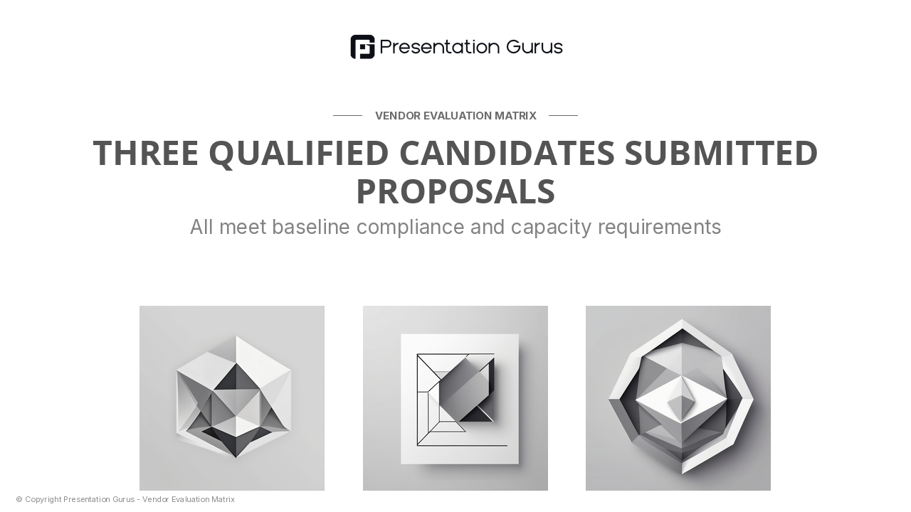 Candidate Overview & Scoring Framework