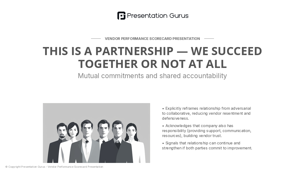 Partnership Commitment and Mutual Success