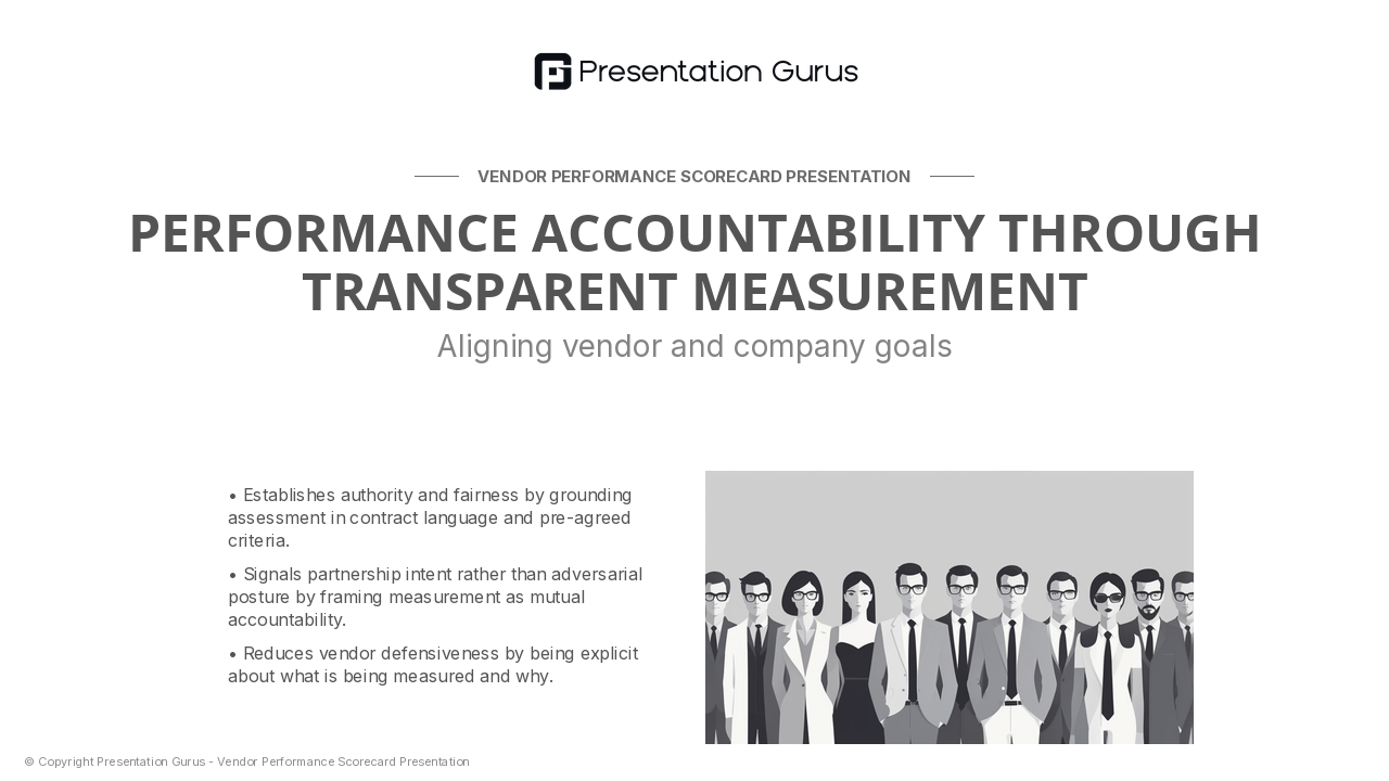 Scorecard Context and Framework